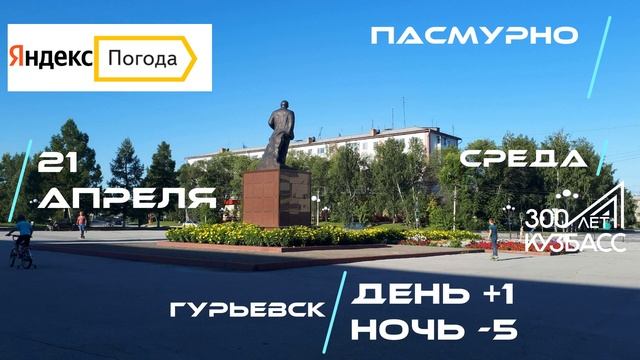 Погода в Кузбассе 21 Апреля смотреть онлайн