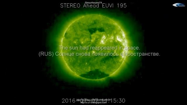 Breaking news! Our sun vanished and the UFOs near the Sun - 07/07/2016 смотреть онлайн