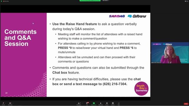 South Bay to Sorrento CMCP: Reunión del Grupo Consultivo de Partes Interesadas - 6/30/2022