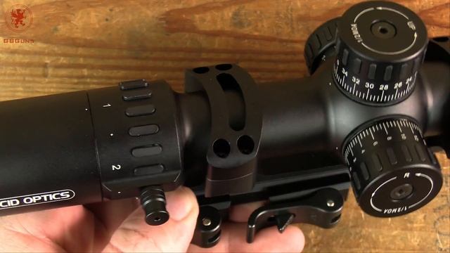 Lucid Optics L7 1-6x24 Overview смотреть онлайн