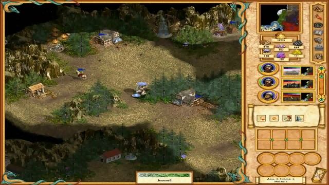 Heroes might and magic 4 - Земля наших пращуров (сценарий) #2 смотреть онлайн
