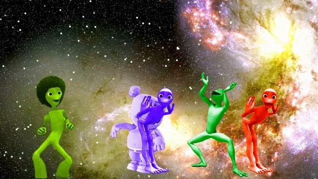 Starlit Stage: Alien Dance Competition In The Cosmos