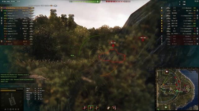 Pluton YouTuberów #8, czyli Grzechu40 i DED87 - World of Tanks смотреть онлайн