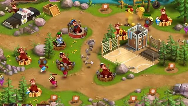 Коровы против Пришельцев. 25 уровень. Эксперт (5 звезд) смотреть онлайн