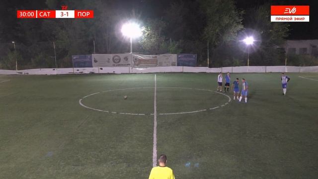 ЛФК Сатурн-2 - Порту | 8 тур Night League 3 | Прямая трансляция смотреть онлайн