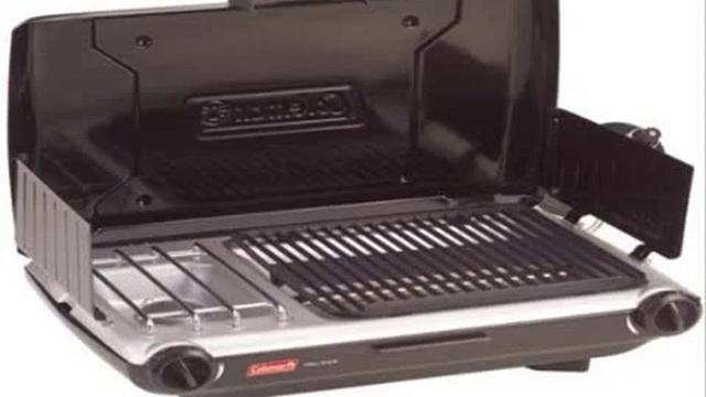 Coleman Perfect Flow Grill Stove смотреть онлайн