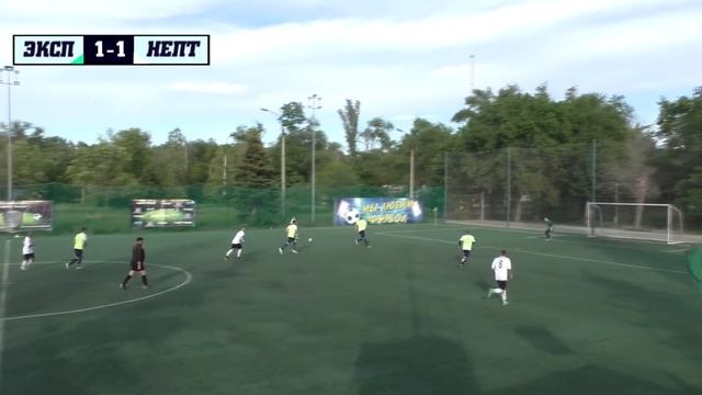 Чемпионат Волжского по футболу 8х8. Вторая лига. 7-й тур. Эксперт Энерго - Нептун 2-3 ОБЗОР смотреть онлайн