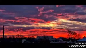 Клип на песню «на кровавых рассветах».
