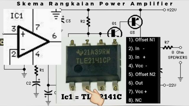 Belajar sekema power ampli dengan transistor TIP 41 & TIP 42. #ocl18watt смотреть онлайн