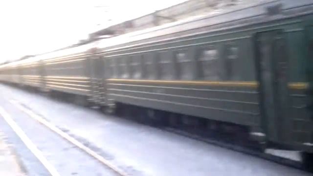 ЭР2-1247 на станции перерва смотреть онлайн