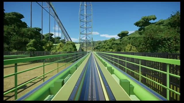 Kingda Ka - Planet Coaster Recreation | Rollercoaster POV