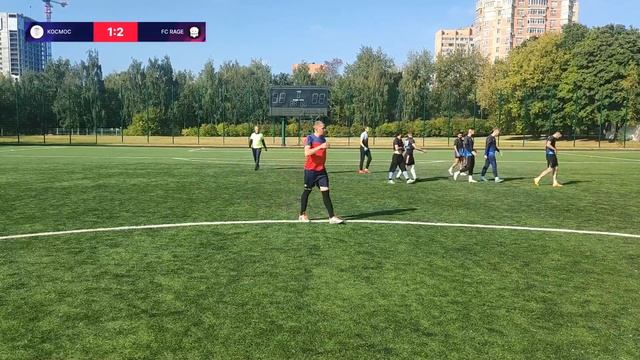 Дивизион Братиславский Парк Регулярка 23/24 Космос - FC RAGE смотреть онлайн