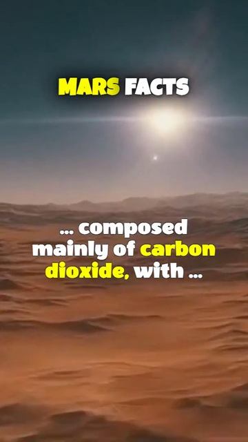 Unveiling Mars' Thin Atmosphere: A Composition of CO2 and More смотреть онлайн