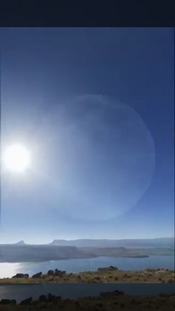 Eclipse solar refleja que la tierra es plana en la Antártida, Increíble смотреть онлайн