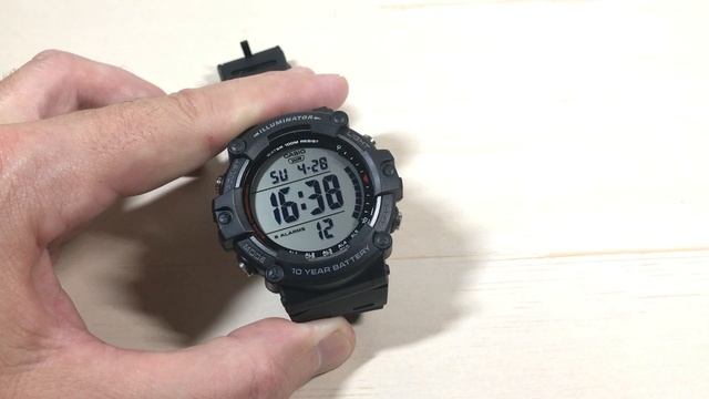 Casio Illuminator | Change Time Format (12hr vs. 24hr) смотреть онлайн