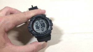 Casio Illuminator | Change Time Format (12hr vs. 24hr)
