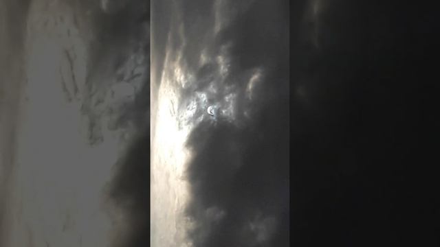 Quyosh Tutilishi Boshlandi