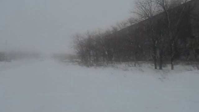 Майкудук зимой | Буран между 17 мкр и16 мкр смотреть онлайн