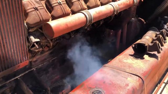 Smokey Cylinder Atlas Copco XRHS350, Deutz V12 F12L413 смотреть онлайн