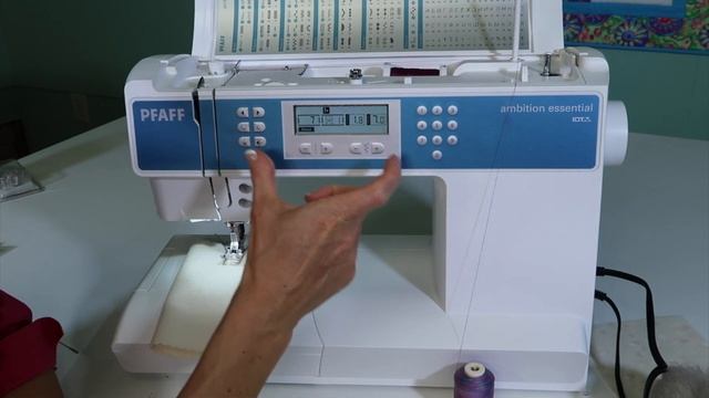 Pfaff Ambition Essential 39 Twin Needle смотреть онлайн