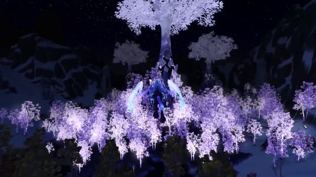 Красота темного WoW