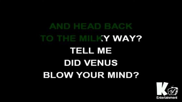 Train - Drops Of Jupiter (Videoke Karaoke Instrumental Lyrics)
