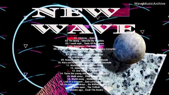 80s New Wave Collection * Rare Hits Of The 80s