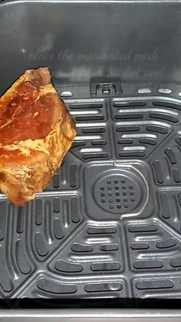 Delicious 😋 air fried Chinese BBQ Pork #shorts смотреть онлайн