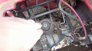 Craftsman YT3000 transaxle fan replacement