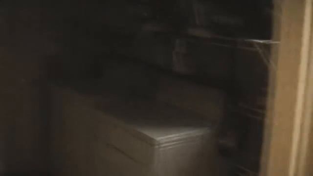 Жуткие видео, снятые на камеру
