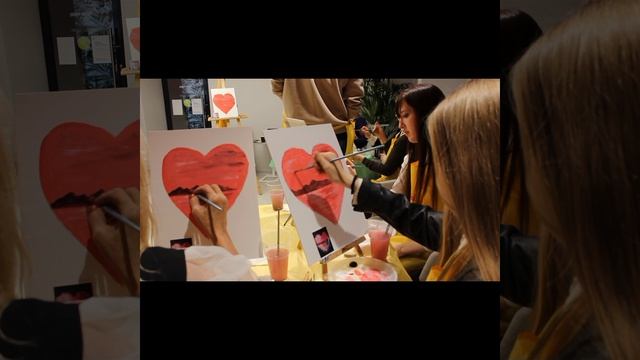 Арт-вечеринка в Екатеринбурге смотреть онлайн