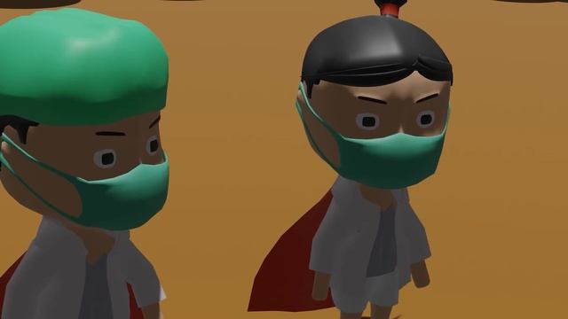 SAIS 19 UNIKOM Short Animation movie "The Epic of Astra & Zeneca" (4K) смотреть онлайн