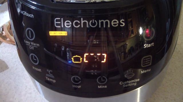 Elechomes Rice Cooker 16in1 10 cup Multicooker CR502 First Look Review Rice + Steam смотреть онлайн