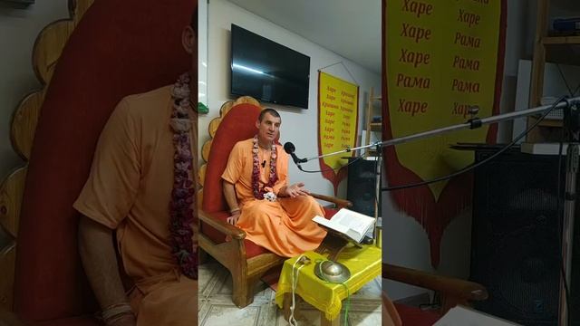 Лекция по «Шри Чайтанья-чаритамрите», Ади-лила, 3.19-20, г. Тула, Вальмики дас, 02.05.2024 г. смотреть онлайн