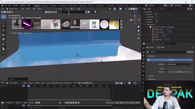 How to create speed camera ramp effect in blender || Speed Ramp Effect смотреть онлайн