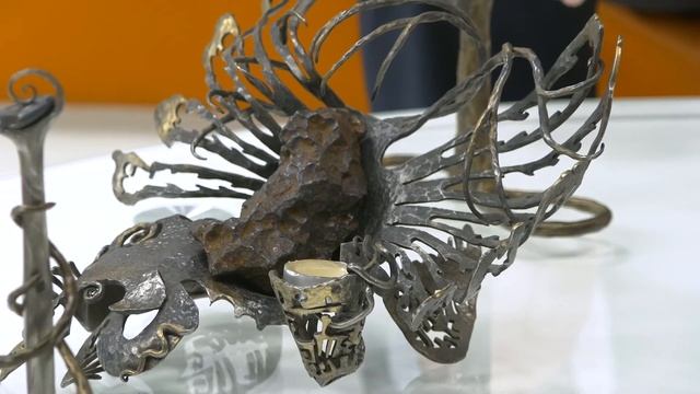 Константин Попов в гостях программы «Утро на Енисее» рассказывает про коллекцию метеоритов