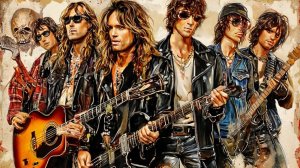 Лучший классический рок 70-Х, 80-Х, 90-Х годов