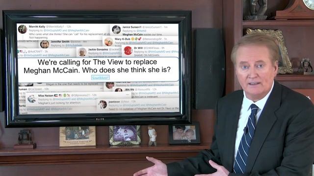 Larry's Commentary: What's The Future Like For Dr. Fauci? смотреть онлайн