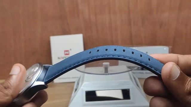 Naviforce NF9126 Blue | Naviforce Real View | Naviforce Watch смотреть онлайн