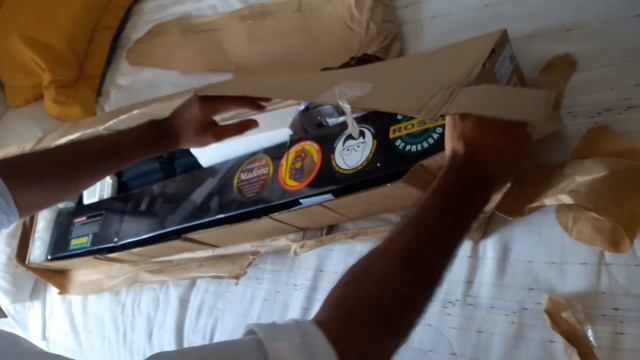 Cometa New Fenix 400 5,5mm - Unboxing