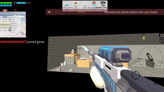 chicken gun mod menu by bomb hacker and Larry hacker song смотреть онлайн