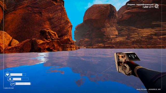 The Planet Crafter ТРАВА И ЗАБРОШЕННЫЕ СТАНЦИИ/GRASS AND ABANDONED STATIONS #17 смотреть онлайн