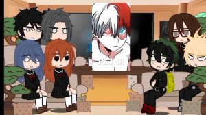 𓆩Реакция прошлых одноклассников Деку на него𓆪#гача#Мга#Деку#Изуку#хочуврек