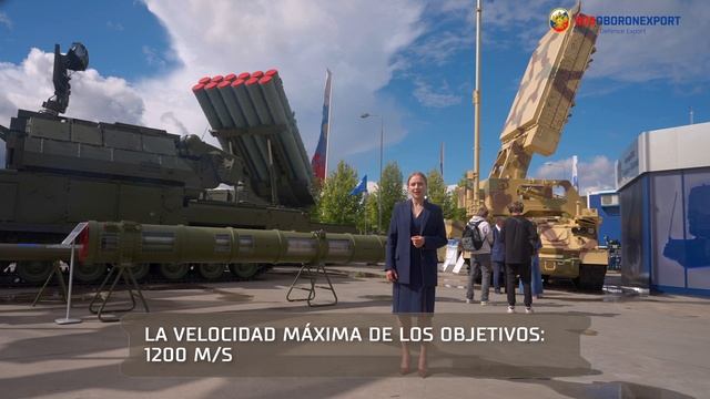 El sistema de defensa aérea "Viking" (español) смотреть онлайн