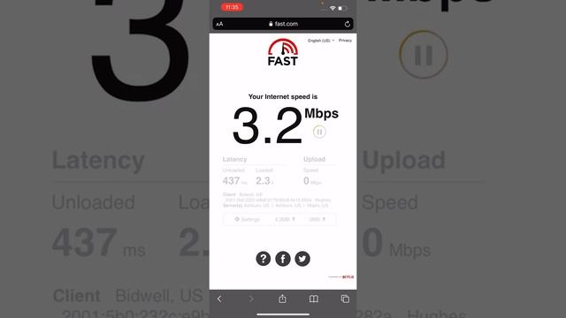 SPEEDTESTING - HUGHESNET GEN5 - WORST INTERNET PROVIDER!! смотреть онлайн