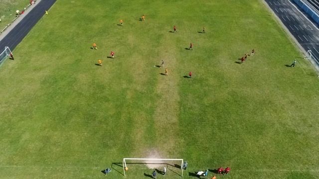 ФУТБОЛЬНЫЙ МАРАФОН-2017 КОРОП 7.05.2017   DJI Phantom 4