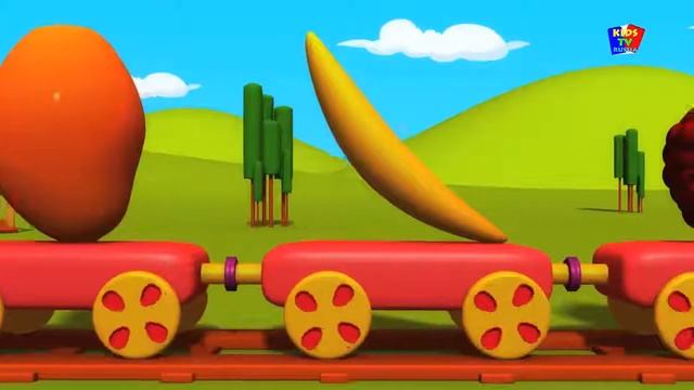 Поровозик боб изучаем фрукты