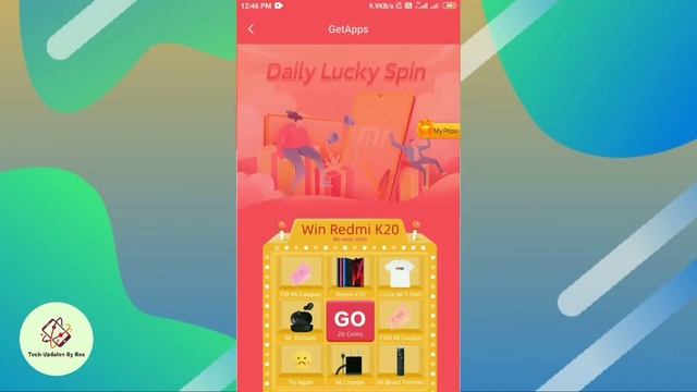 Don't Waste Your Coins | Mi Get Apps Daily Lucky Draw contest win K20 | Technical Rex смотреть онлайн