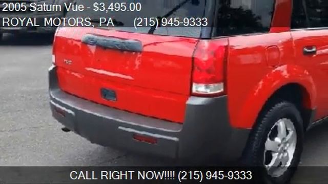 2005 Saturn Vue Base Fwd 4dr SUV for sale in Levittown, PA 1