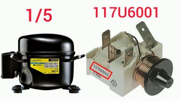 Fridge Danfoss Compressor Relay Code Connect Power Wise Compressor